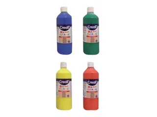 Plakkaatverf Creall basic donkerblauw 500ml - 4