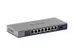 Gs108X-100Eus Gigabit Switch Standalone 8xRJ45 1xSFP+ grijs unmanaged
