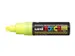 Verfstift Posca PC8K Brede punt 8mm schuin fluor geel