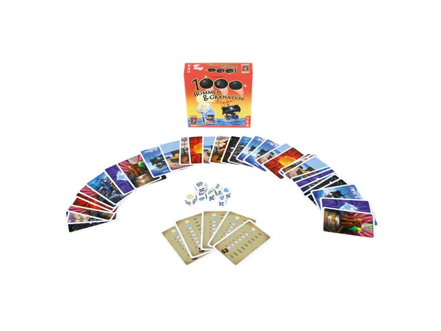 999Games Dobbelspel 1000 Bommen en Granaten 8+