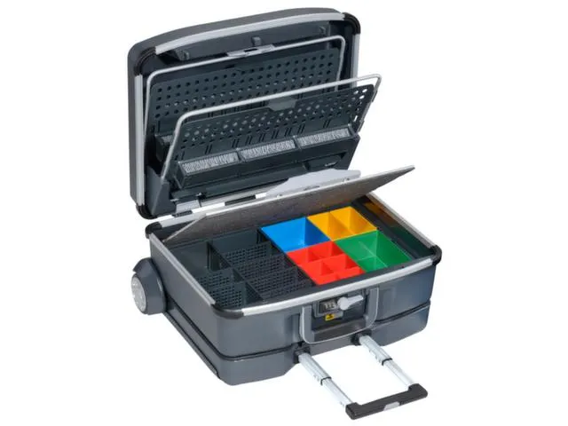 chariot de maintenance/montage,HxlxP 270x540x405mm,porte-outils