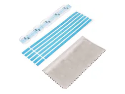 Zelfklevende Strips en Schuifmontagelipjes voor Privacy Filters