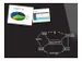 Tableau magnétique en verre Be!Board 1200x900mm noir 2 aimants incl.