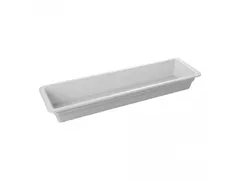 Emga Gastronorm bak melamine wit 2/4 GN 65mm