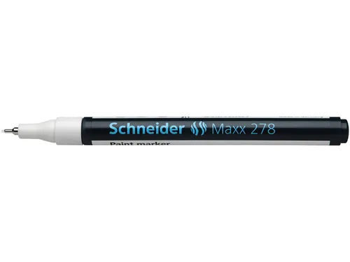 Lakmarker Schneider Maxx 278 0.8mm Wit