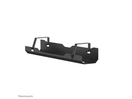 Kabelgoot staal Neomounts schroefbevestiging 60cm tot 5kg zwart