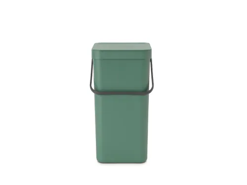 Afvalemmer Sort & Go 16 Liter Groen