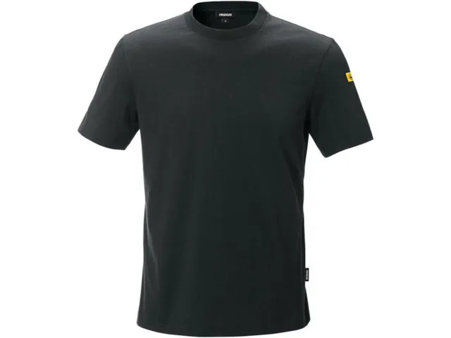 Fristads 120959 T-shirt, zwart, maat 3XL, per stuk