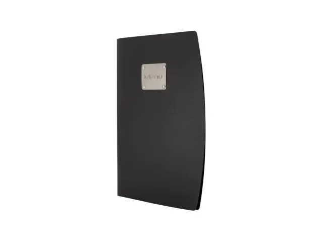 Protège-menu Securit Rio A4 1x 2 pochettes noir