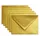 Envelop Papicolor C6 114x162mm Goud Gegomd