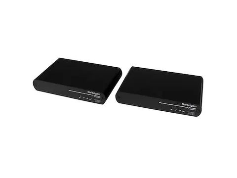 USB HDMI over Cat 5e / Cat 6 KVM-console-extender met 1080p niet-gecom