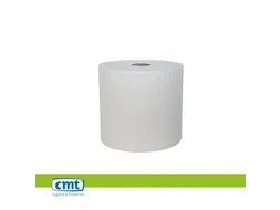 CMT Poetsrol Midi Eco Cellulose 1-laags Wit 6 Rol