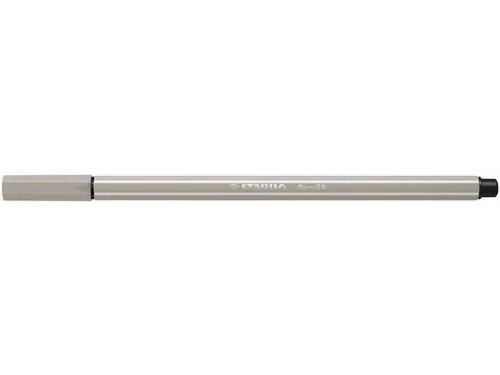 Viltstift STABILO Pen 68/93 medium warm grijs