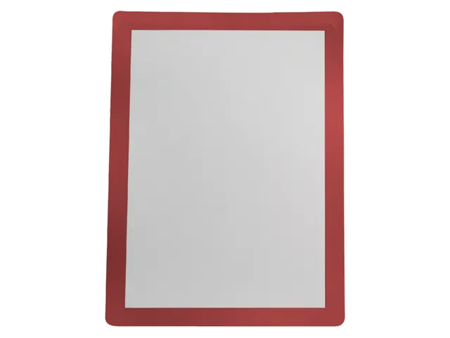Zichtframe Flex-O-Frame Sign 7970015 A4 rood