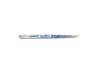 Penhouder Standardgraph gemarmerd blauw/ wit - 2