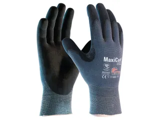 ATG MaxiCut Ultra 44-3745 klasse 5 nitril handschoen maat 9 12 paar - 1