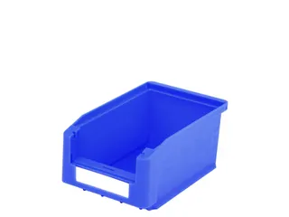 Zichtbakken Hxbxd 75x103x160/140mm Pp Blauw - 1