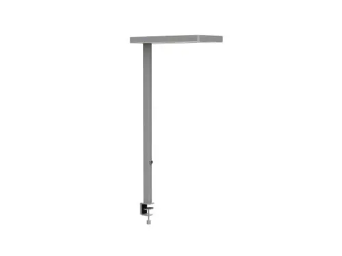 Vloerlamp LED MAULjuvis sensor dimbaar tafelklem Zilver