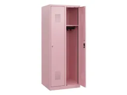 schoollocker,HxBxD 1530x600x500mm,2vak,vak B 300mm,cil.-slot