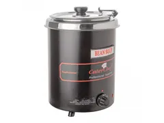 Caterchef Foodwarmer Soepketel Zwart 5,7 liter, elektrisch