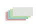 Scheidingsstrook Oxford smal 240x105mm 190gr assorti - 2