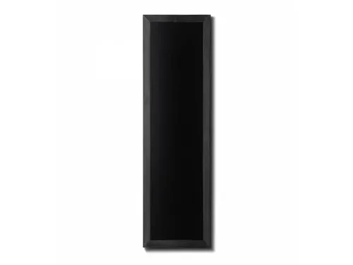 Natura Wand Krijtbord Zwart 40x120cm