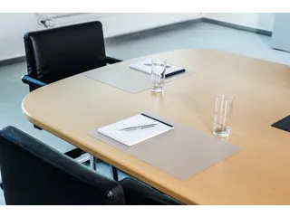 Schrijfonderlegger 420x300 mm voor vergaderzalen PP - 4