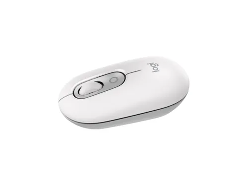 Logitech POP Ambidextrous Optisch Muis Bluetooth Wit