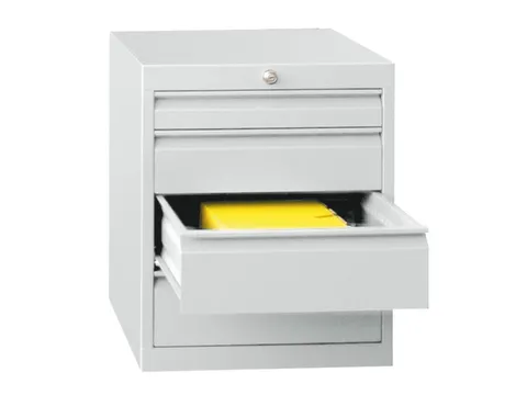 Ladenkast 600x500x600mm 4 Laden Ral7035