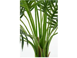 Kunstplant Mica Areca palm in pot groen 120x140cm - 3