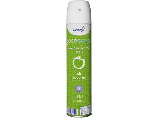 Good Sense O3b Luchtverfrisser Vert Groene appel Spray 300 ml