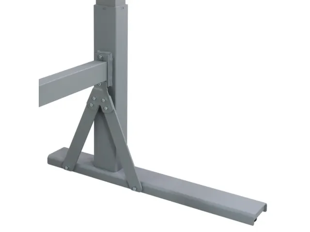 Elektrisch Verstelbaar werkbank HxBxD 700-1170x2000x750mm beukblad