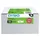 Labeltape Dymo LabelManager D1 12mm zwart 20st
