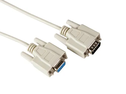Seriele Kabel SUBD9Mannelijk - SUBD9 Vrouwelijk / 2m