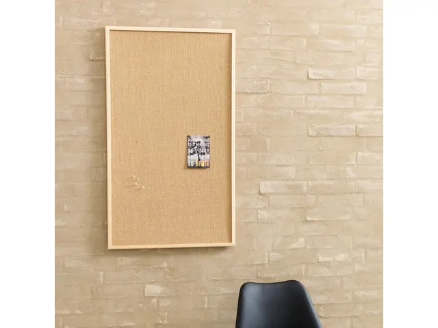 Prikbord Naga 100 x 60 cm Jute