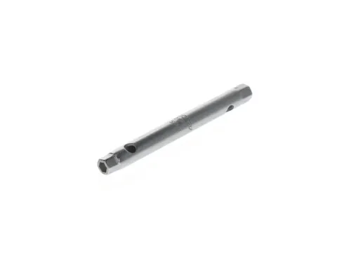 26 R 5,5X7 Dubbele dopsleutel,holle schacht,zeskant 5,5x7mm