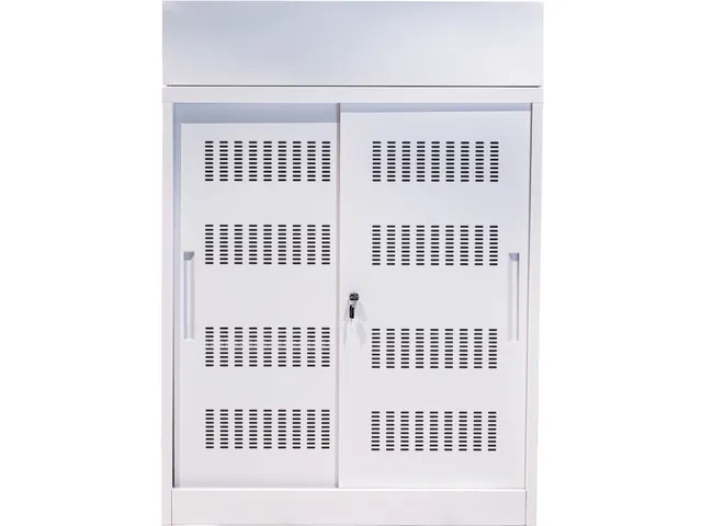 Euroseats Schuifdeurkast 105x90x40cm Wit