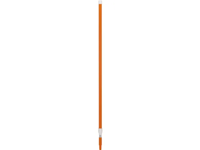 Vikan Hygiene aluminium telescoopsteel 1575-2780mm Ø32mm oranje