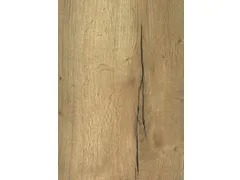 Topblad Natuur Eik Voor Verrijdbaar ladeblok met schuifdeurkast