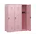 schoollocker,HxBxD 1530x1200x500mm,3vak,vak B 400mm,draaigrendel