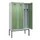 locker voor scheiding van kleding,HxBxD 2120x1200x500mm,3vak