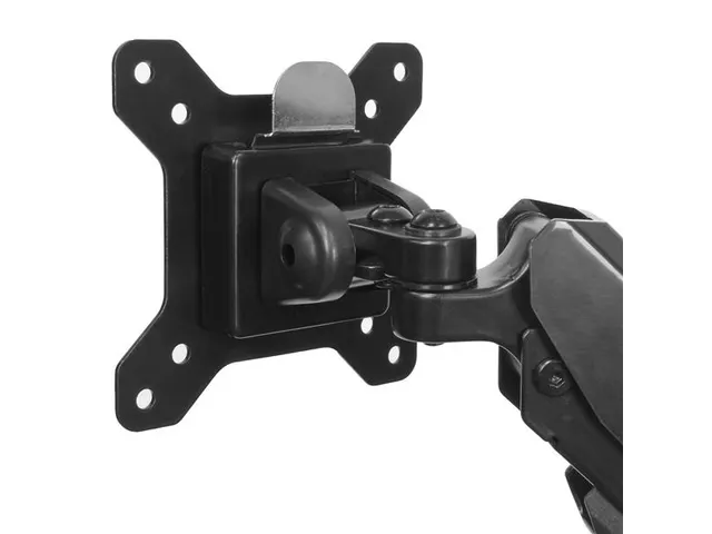 Bras 2 écrans avec ports USB 12-30 inch