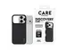 PanzerGlass CARE by Discovery Case Black & Grey w. MagSafe iPhon
