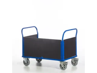 Wagen Met Drie Wanden,Draagverm. 1200Kg,Zeefdrukplaatplaat,3Wanden - 8