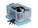 Opbergdoos 64 Liter Transparant Archief