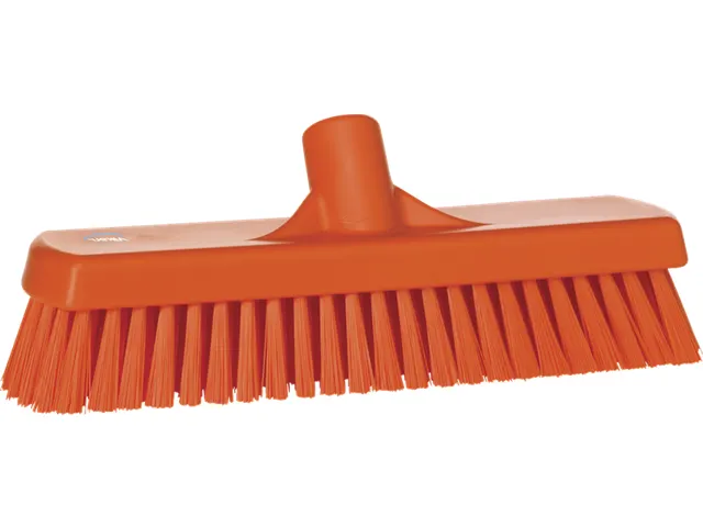 Harde Vloerschrobber Oranje