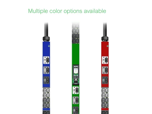 APC NetShelter Rack PDU Advanced, Commutable, 0U, Triphasé, A mettre