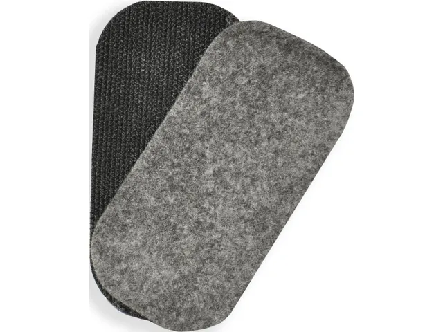 Magnetische Whiteboardwisser + Navul Vilt, Blauw