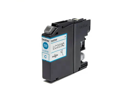 Inkcartridge Brother LC-223C blauw
