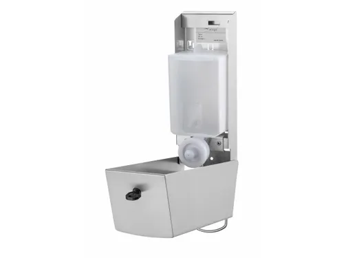 Rvs Foamzeep dispenser Fingerproof 900ml